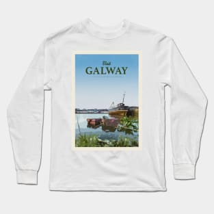 Visit Galway Long Sleeve T-Shirt